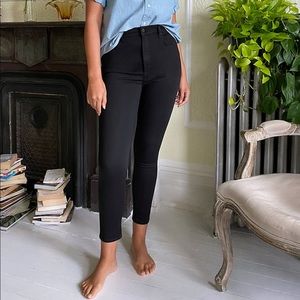 Aritzia denim forum Lola jeans